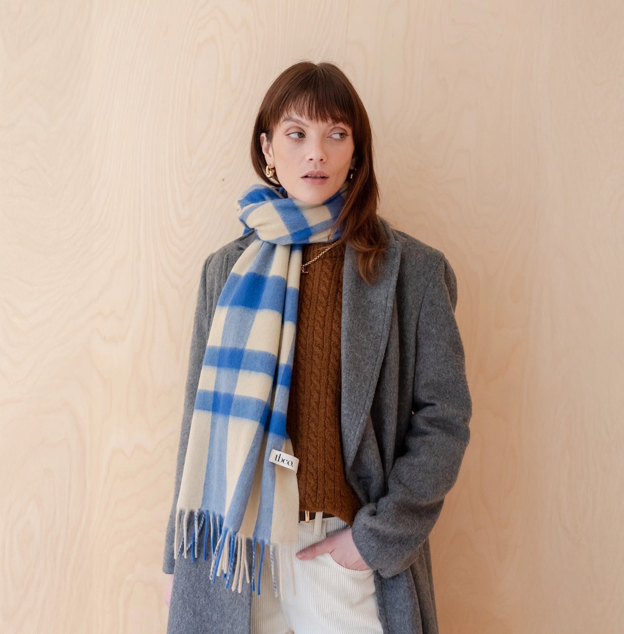 小物 TOGAvirilis KNIT SCARF Ás