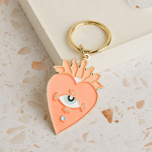 keychains pins THE COAST GOODS