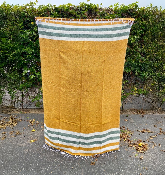 Mercury row helman cotton throw online