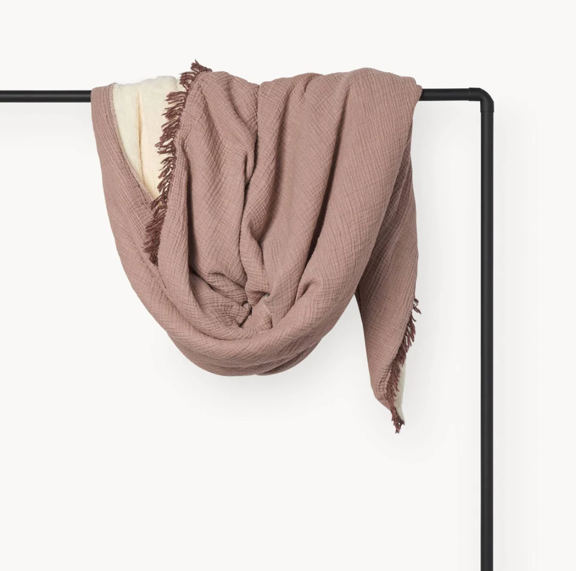 Fleece lined throw new arrivals